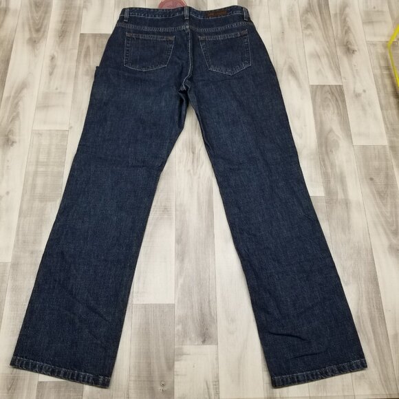 ✅Lee Riveted Ultimate 5 Womens Jeans Size 12M Straight Leg Mid-Rise Denim NWT - Picture 6 of 14